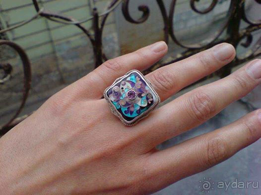 МИНАНКАРИ-грузинская перегородчатая эмаль