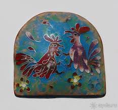 МИНАНКАРИ-грузинская перегородчатая эмаль