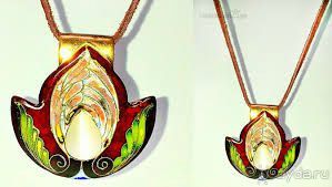 МИНАНКАРИ-грузинская перегородчатая эмаль