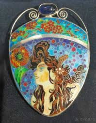 МИНАНКАРИ-грузинская перегородчатая эмаль