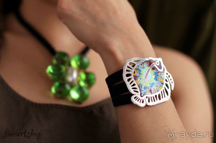 МИНАНКАРИ-грузинская перегородчатая эмаль