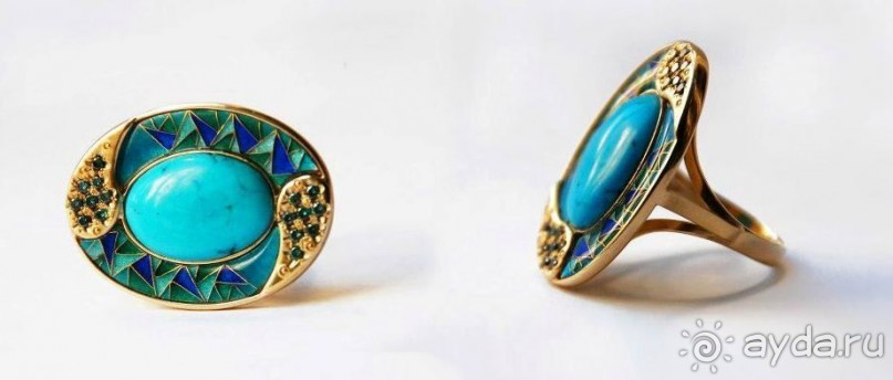 МИНАНКАРИ-грузинская перегородчатая эмаль