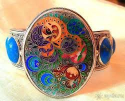 МИНАНКАРИ-грузинская перегородчатая эмаль