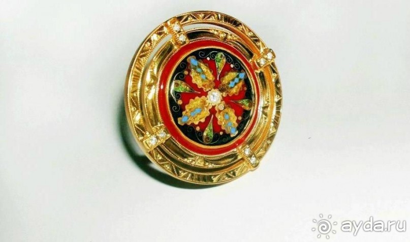 МИНАНКАРИ-грузинская перегородчатая эмаль