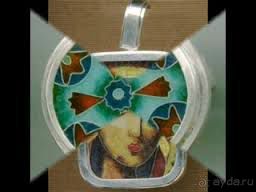 МИНАНКАРИ-грузинская перегородчатая эмаль