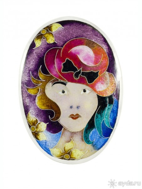 МИНАНКАРИ-грузинская перегородчатая эмаль