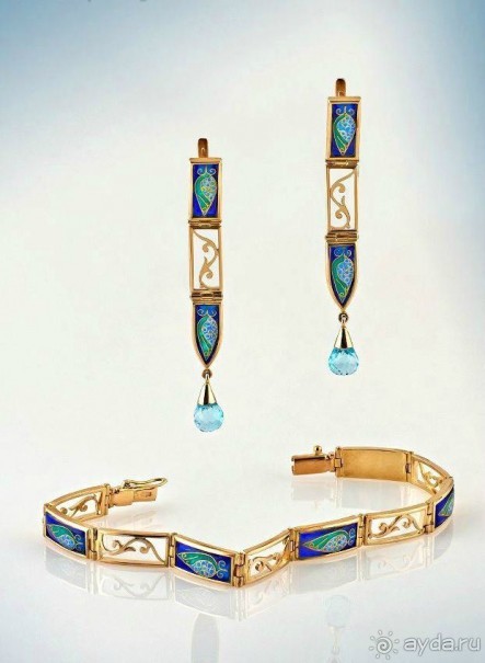 МИНАНКАРИ-грузинская перегородчатая эмаль