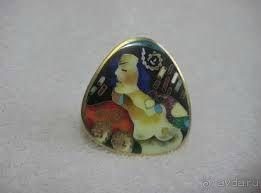 МИНАНКАРИ-грузинская перегородчатая эмаль