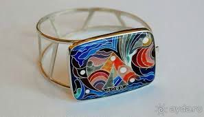 МИНАНКАРИ-грузинская перегородчатая эмаль