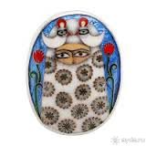 МИНАНКАРИ-грузинская перегородчатая эмаль