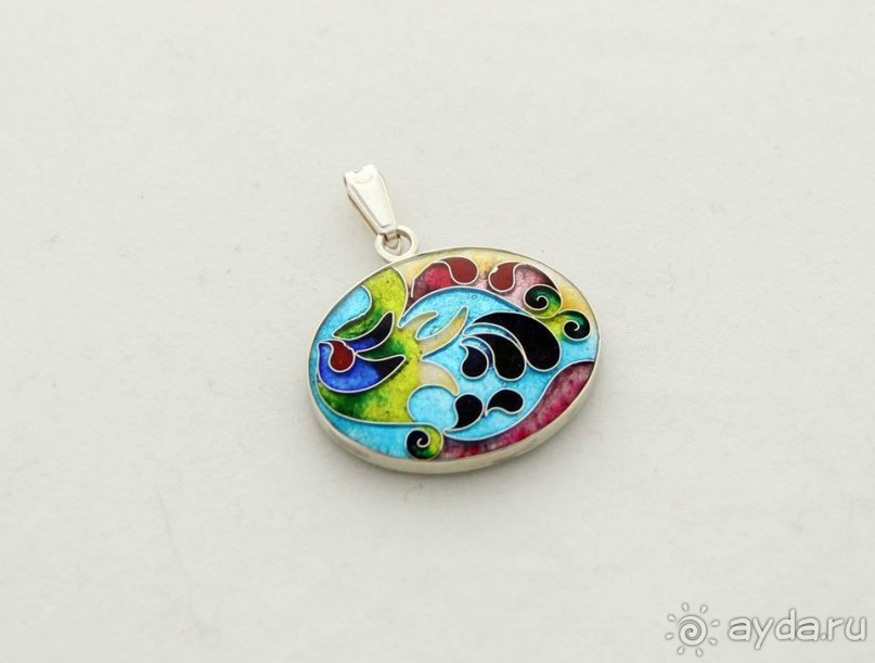 МИНАНКАРИ-грузинская перегородчатая эмаль