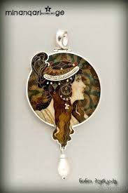 МИНАНКАРИ-грузинская перегородчатая эмаль