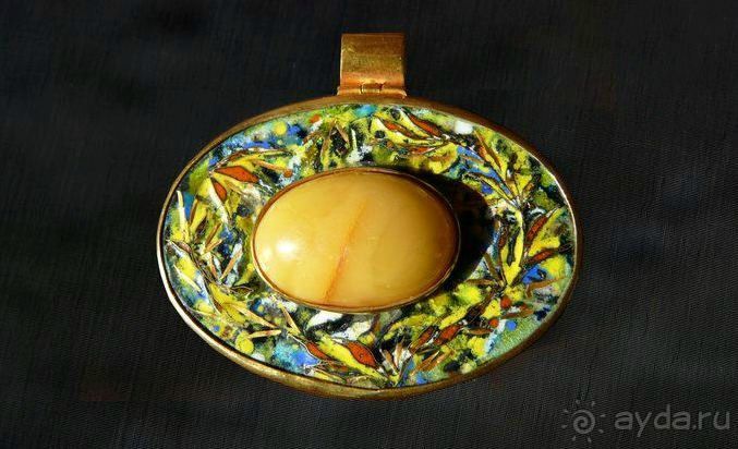 МИНАНКАРИ-грузинская перегородчатая эмаль