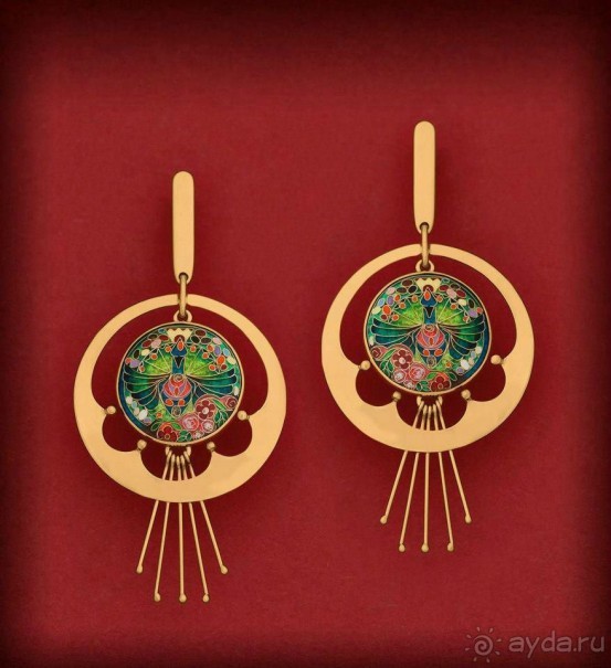 МИНАНКАРИ-грузинская перегородчатая эмаль