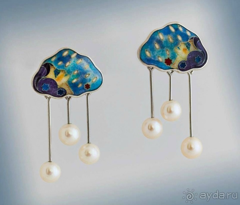 МИНАНКАРИ-грузинская перегородчатая эмаль