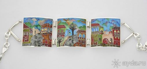 МИНАНКАРИ-грузинская перегородчатая эмаль