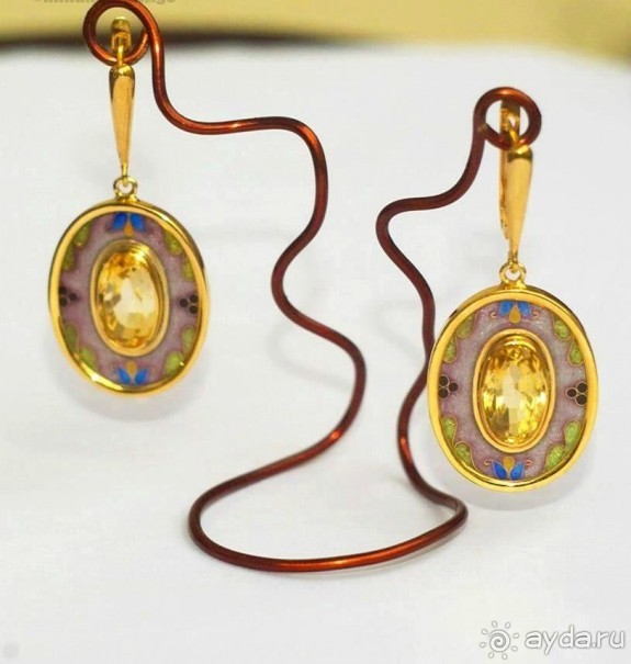 МИНАНКАРИ-грузинская перегородчатая эмаль