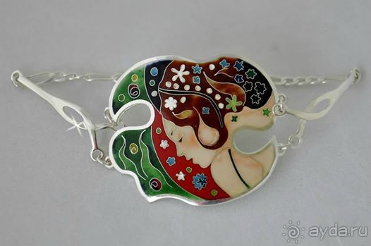 МИНАНКАРИ-грузинская перегородчатая эмаль