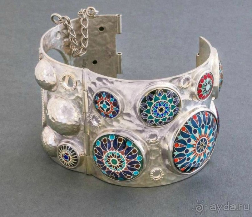 МИНАНКАРИ-грузинская перегородчатая эмаль