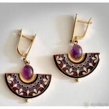 МИНАНКАРИ-грузинская перегородчатая эмаль