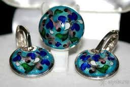 МИНАНКАРИ-грузинская перегородчатая эмаль