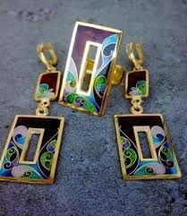 МИНАНКАРИ-грузинская перегородчатая эмаль