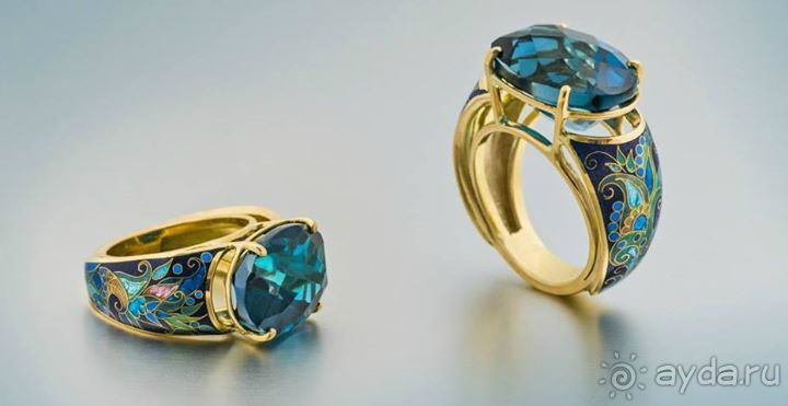 МИНАНКАРИ-грузинская перегородчатая эмаль