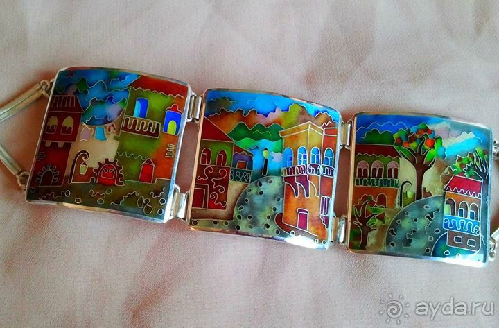 МИНАНКАРИ-грузинская перегородчатая эмаль