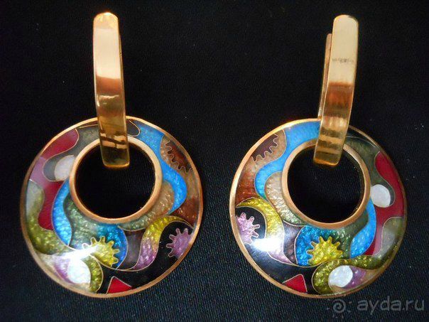 МИНАНКАРИ-грузинская перегородчатая эмаль