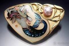 МИНАНКАРИ-грузинская перегородчатая эмаль