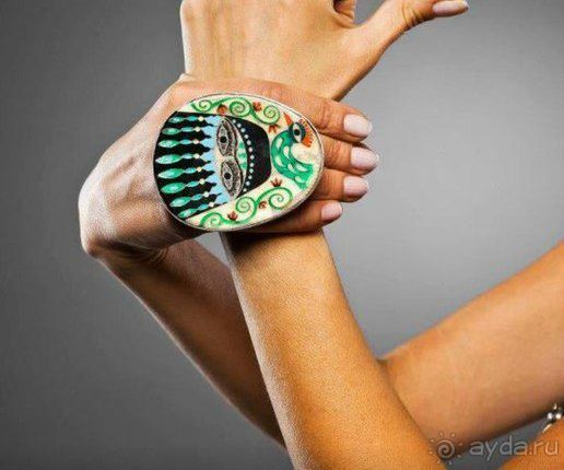 МИНАНКАРИ-грузинская перегородчатая эмаль