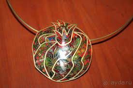 МИНАНКАРИ-грузинская перегородчатая эмаль