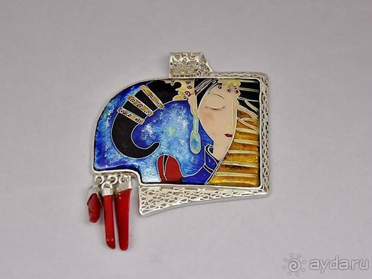 МИНАНКАРИ-грузинская перегородчатая эмаль