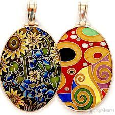 МИНАНКАРИ-грузинская перегородчатая эмаль