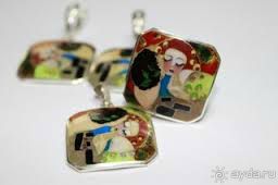 МИНАНКАРИ-грузинская перегородчатая эмаль