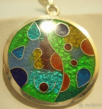 МИНАНКАРИ-грузинская перегородчатая эмаль