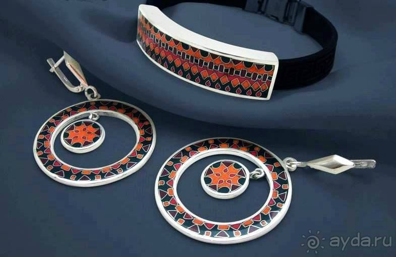 МИНАНКАРИ-грузинская перегородчатая эмаль