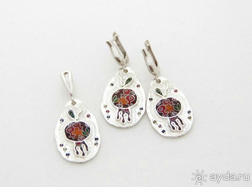 МИНАНКАРИ-грузинская перегородчатая эмаль