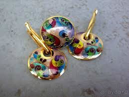 МИНАНКАРИ-грузинская перегородчатая эмаль