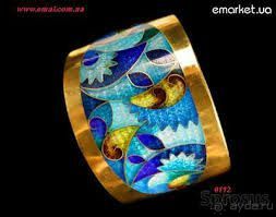 МИНАНКАРИ-грузинская перегородчатая эмаль