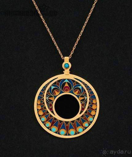 МИНАНКАРИ-грузинская перегородчатая эмаль