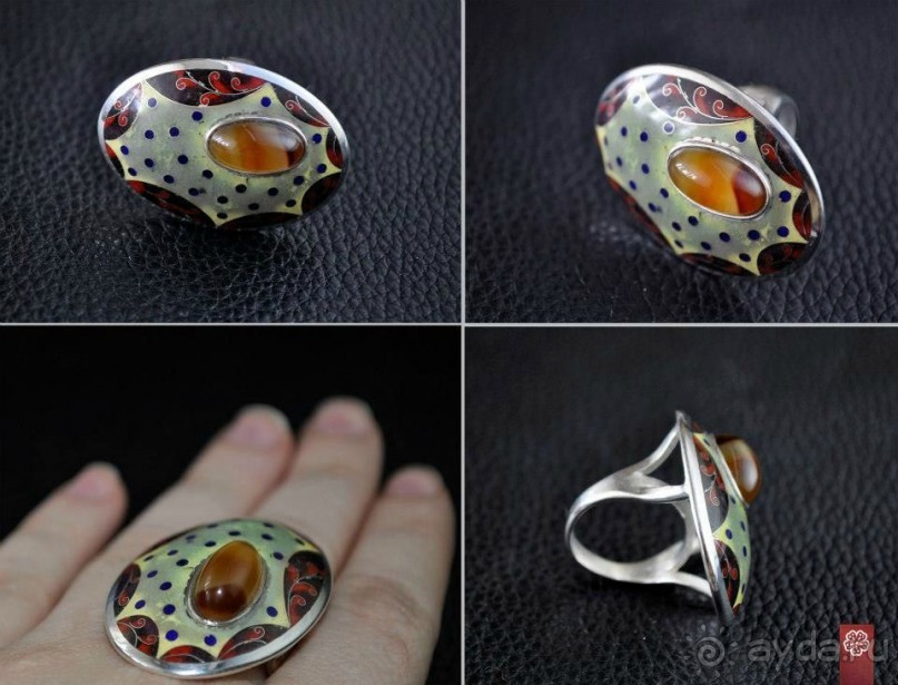 МИНАНКАРИ-грузинская перегородчатая эмаль