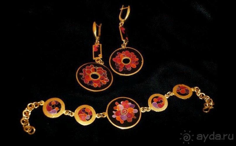 МИНАНКАРИ-грузинская перегородчатая эмаль