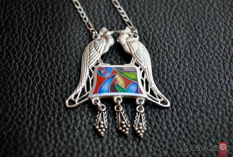 МИНАНКАРИ-грузинская перегородчатая эмаль