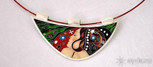 МИНАНКАРИ-грузинская перегородчатая эмаль