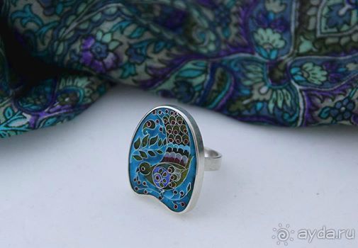 МИНАНКАРИ-грузинская перегородчатая эмаль