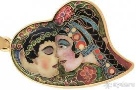 МИНАНКАРИ-грузинская перегородчатая эмаль