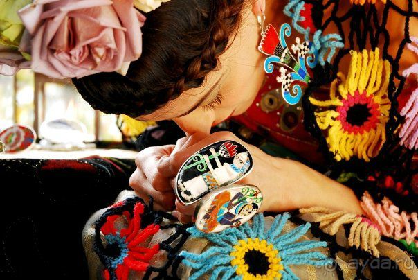 МИНАНКАРИ-грузинская перегородчатая эмаль