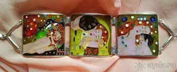 МИНАНКАРИ-грузинская перегородчатая эмаль