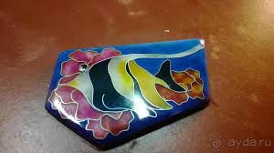 МИНАНКАРИ-грузинская перегородчатая эмаль